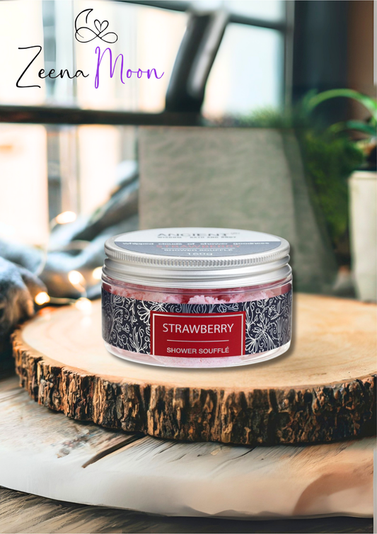 Shower Souffle 160g - Strawberry