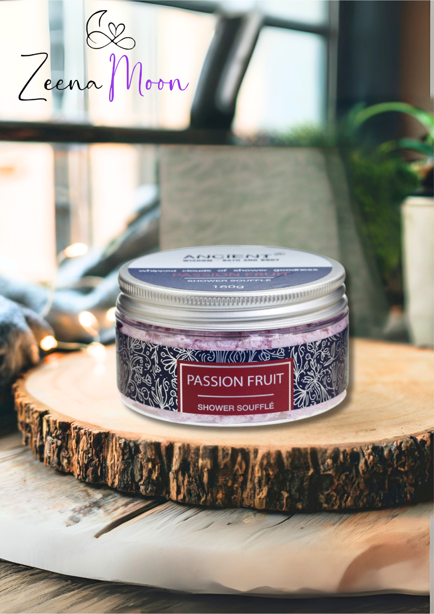 Shower Souffle 160g - Passion Fruit