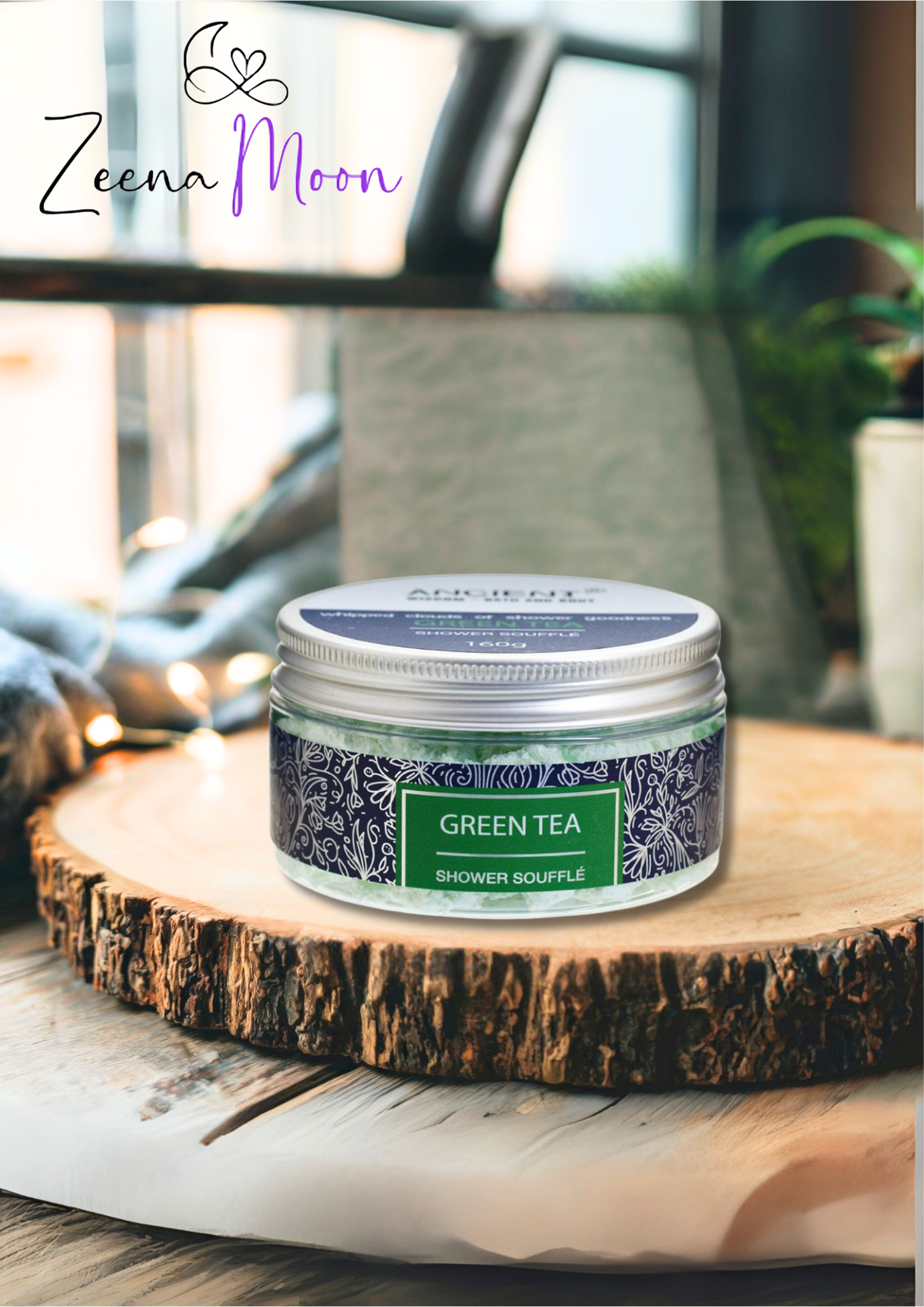 Shower Souffle 160g - Green Tea