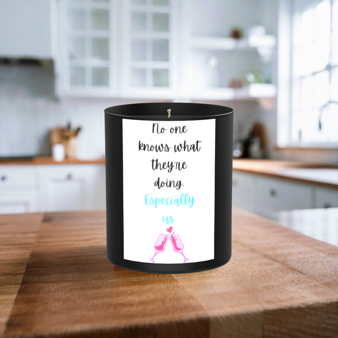 Humour Friendship 200g Black Candle ‘Dark Noir’