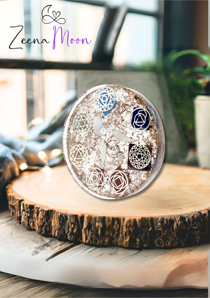 Orgonite Desk Power Packs - Angel Chakra - Lrg