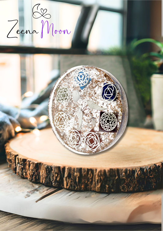 Orgonite Desk Power Packs - Angel Chakra - Lrg