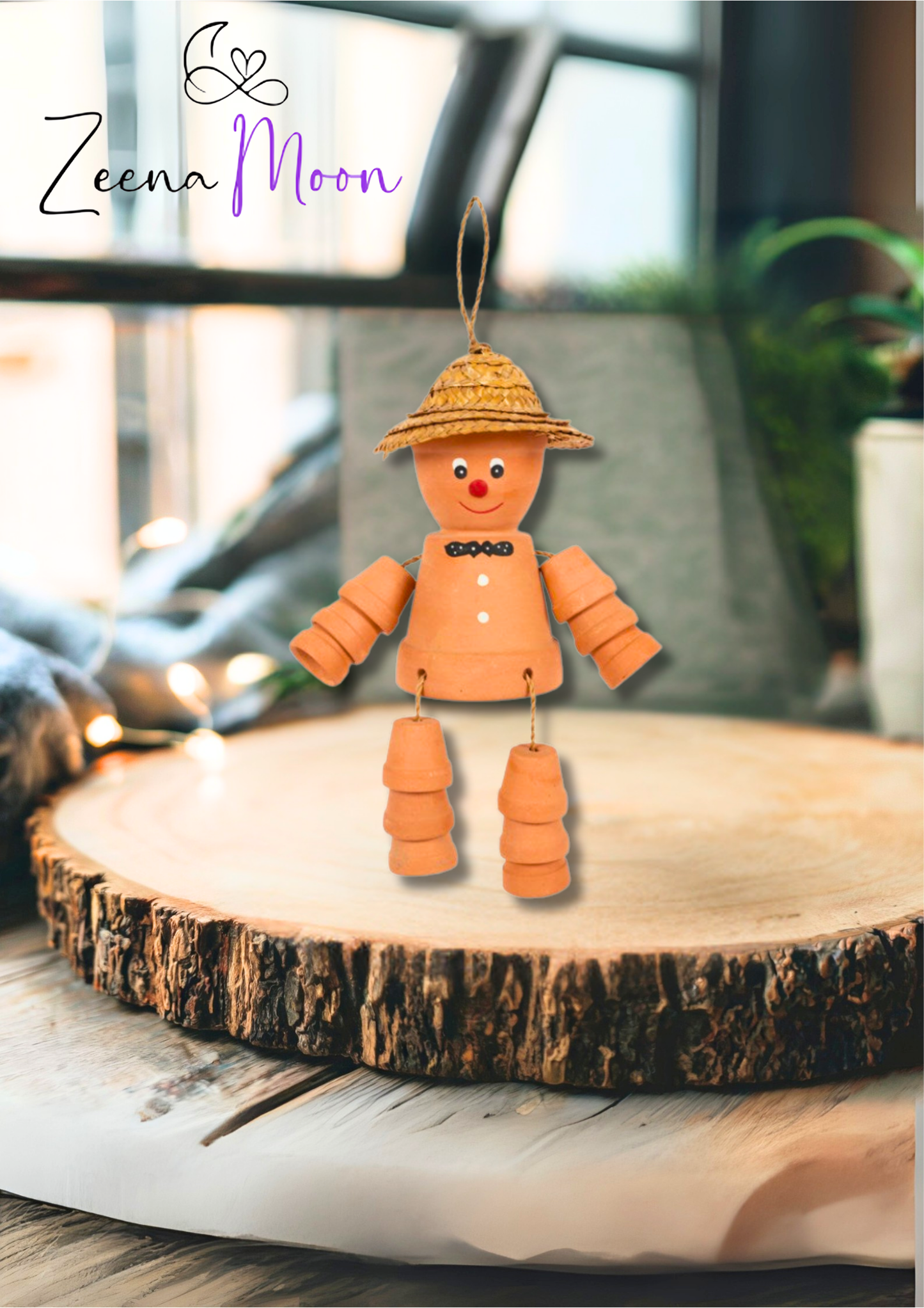 *Terracotta Pot Man (24/48)