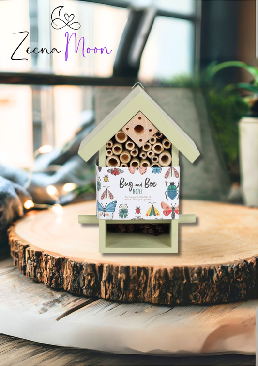 Wooden Bug and Bee Hotel