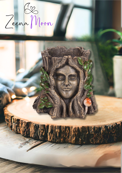 The Green Goddess Plant Pot