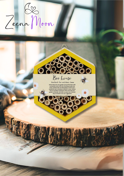 Wooden Bee House