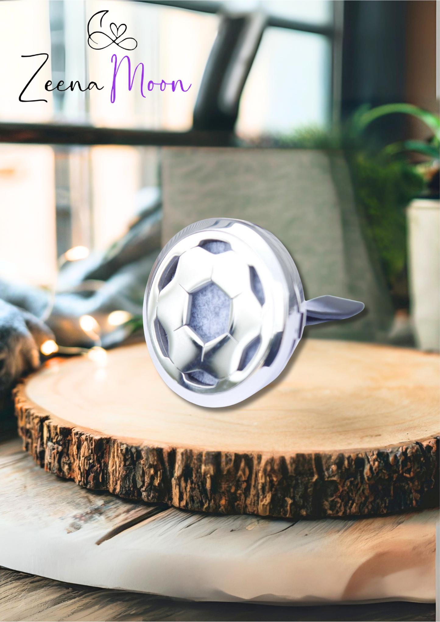 Car Diffuser Kit - Football - 30mm