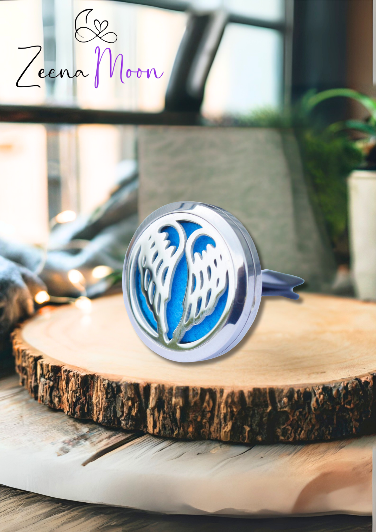 Car Diffuser Kit - Angel Wings - 30mm