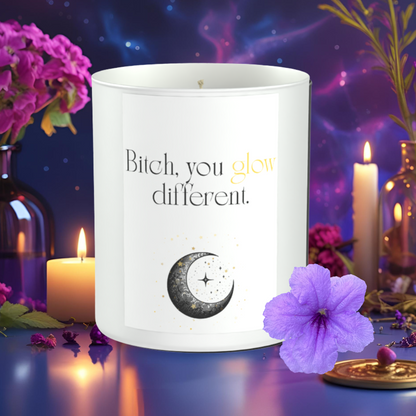 Glow Different 200g White candle ‘Sandy Bay'