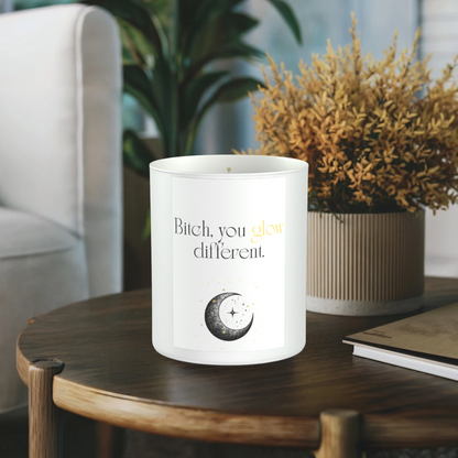 Glow Different 200g White candle ‘Sandy Bay'