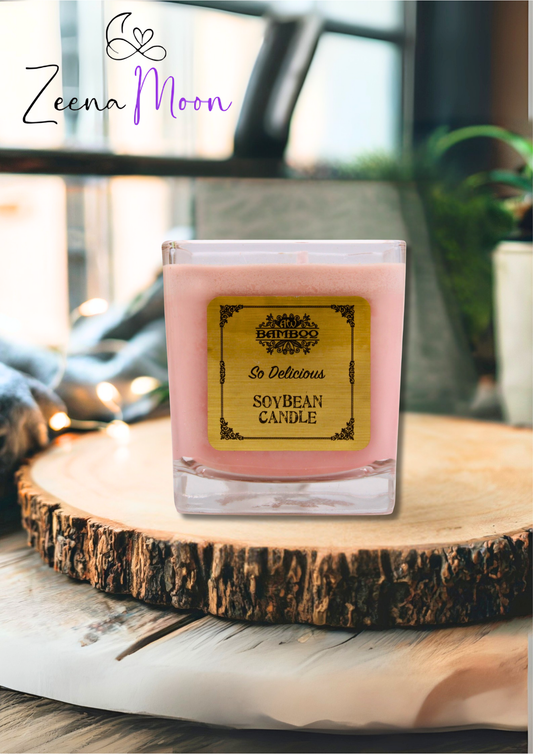 Soybean Jar Candles - So Delicious