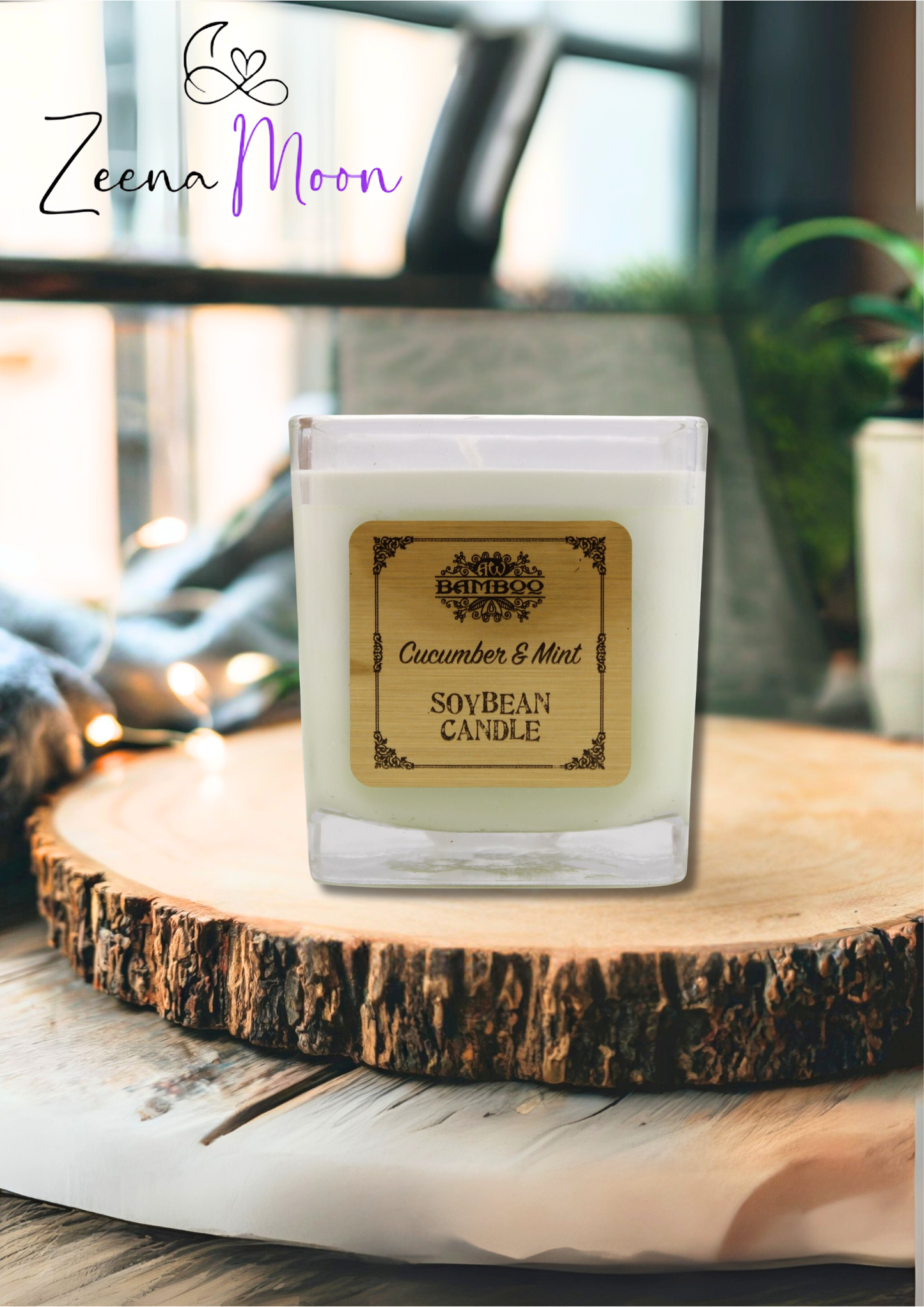 Soybean Jar Candles - Cucumber & Mint