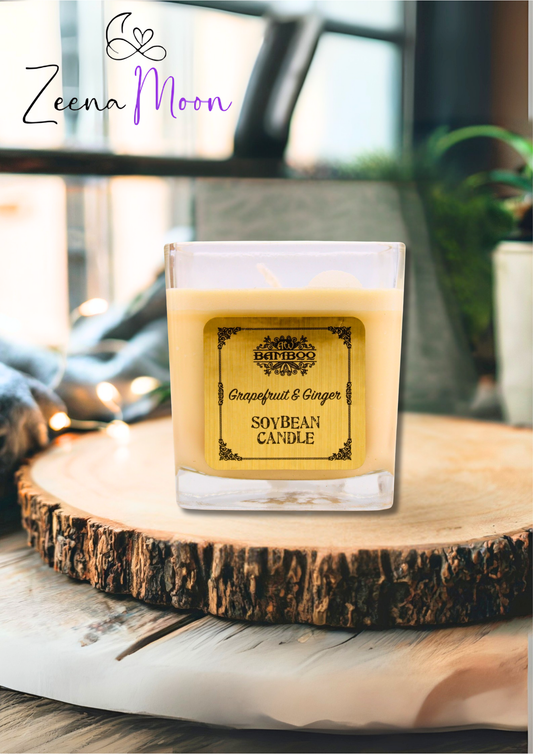 Soybean Jar Candles - Grapefruit & Ginger