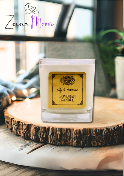 Soybean Jar Candles - Lily & Jasmine