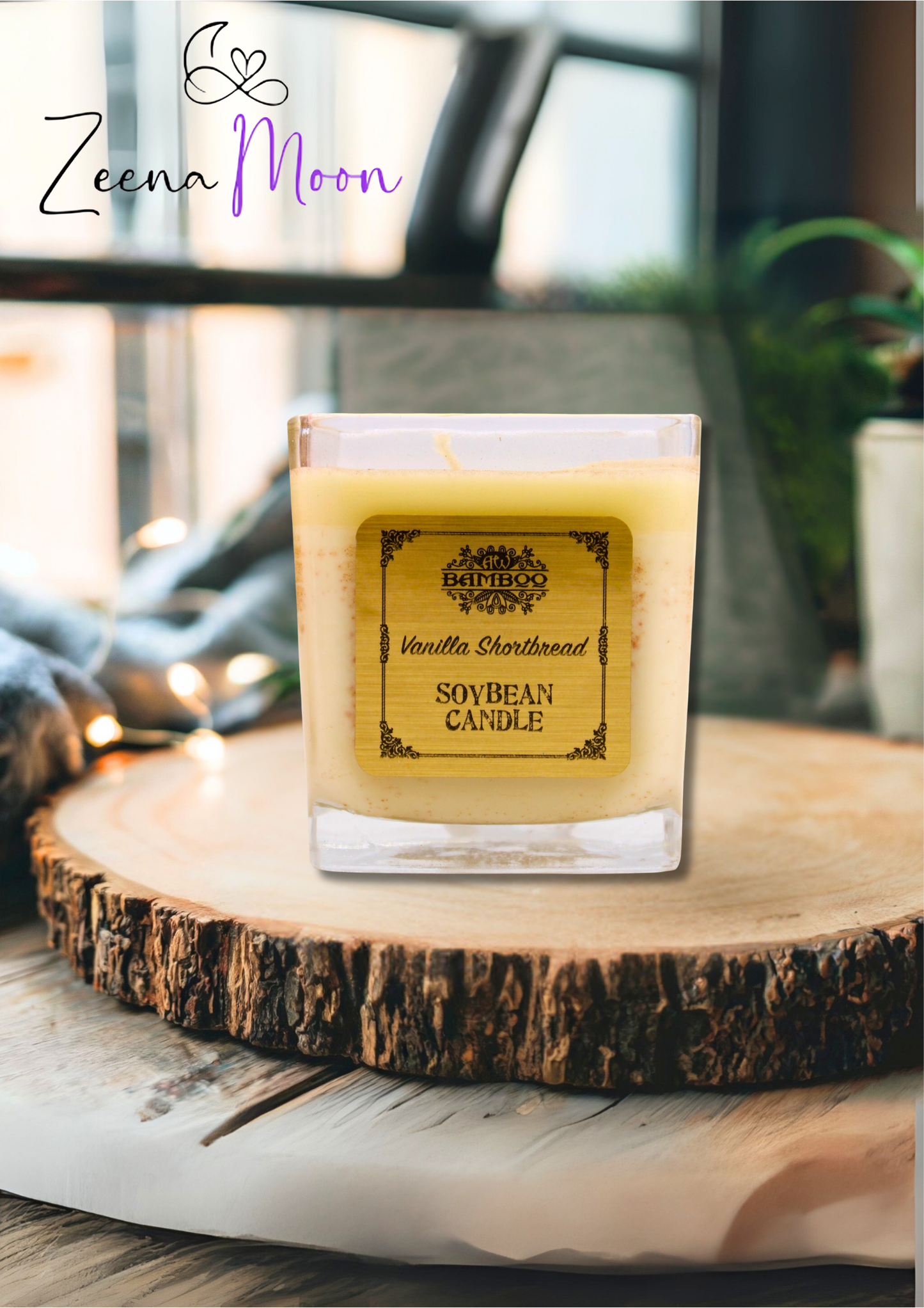 Soybean Jar Candles - Vanilla Shortbread
