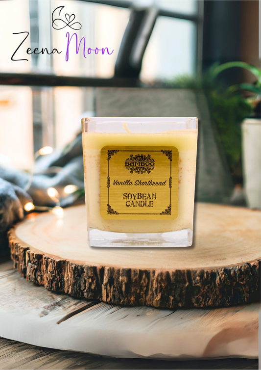Soybean Jar Candles - Vanilla Shortbread
