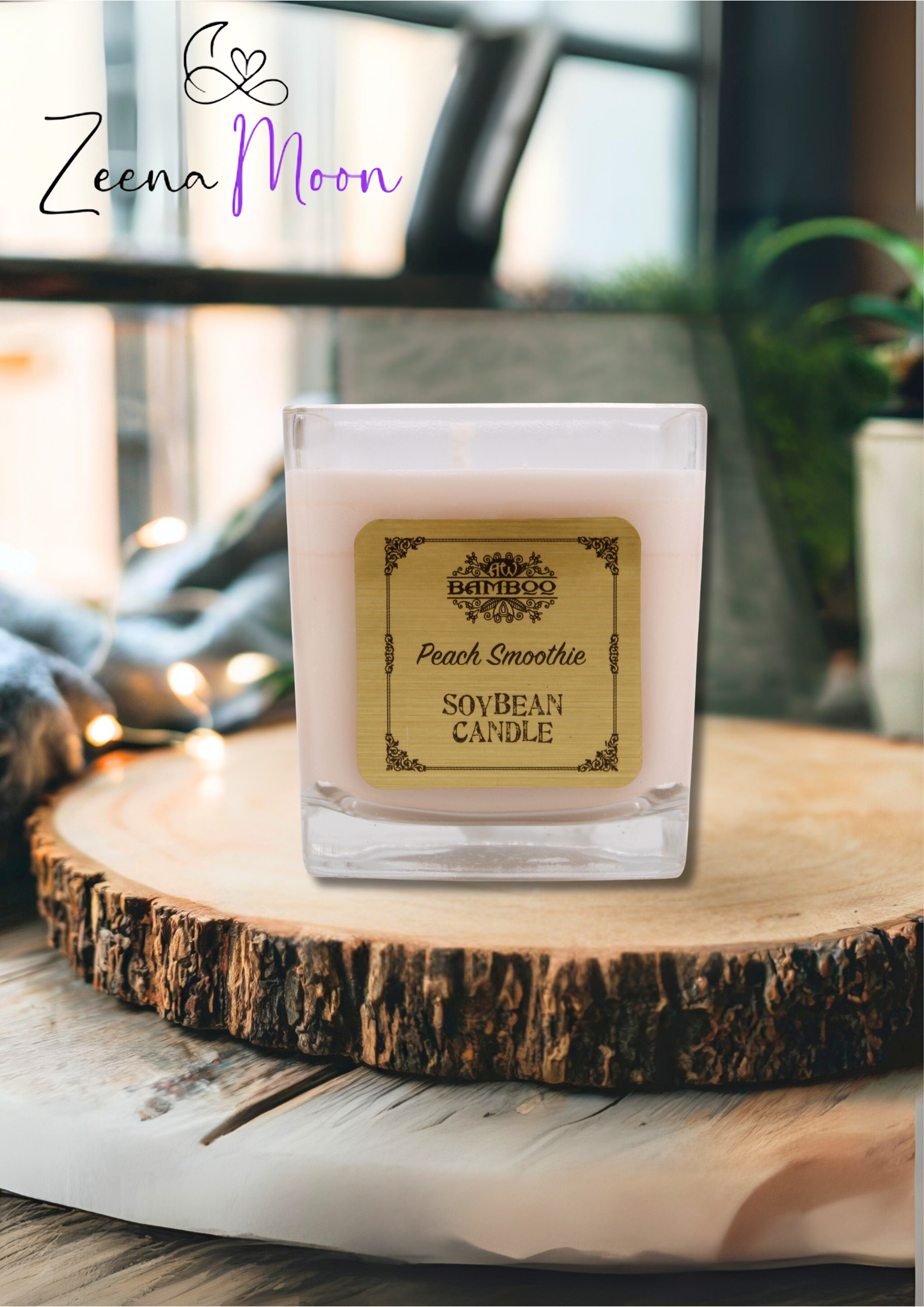 Soybean Jar Candles - Peach Smoothie