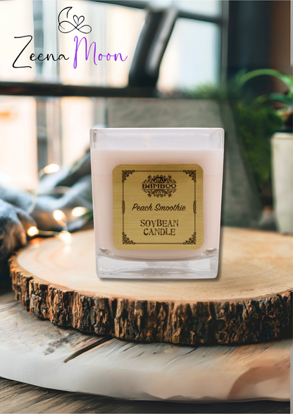 Soybean Jar Candles - Peach Smoothie