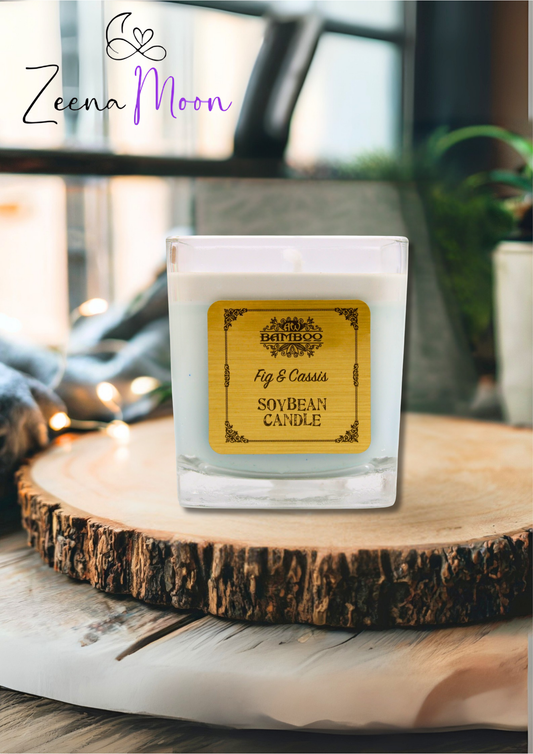 Soybean Jar Candles - Fig & Cassis
