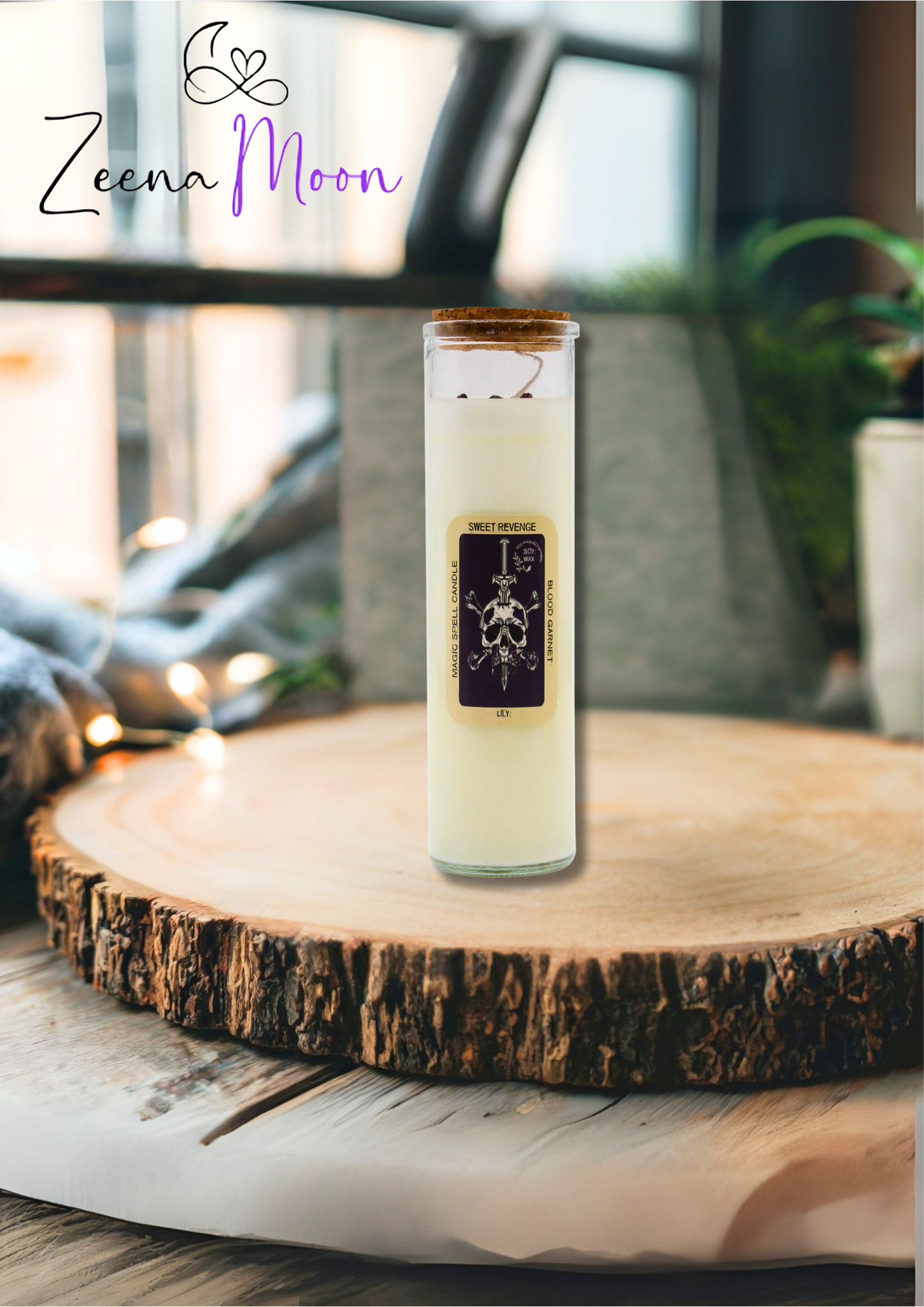 Magic Spell Candle - Sweet Revenge