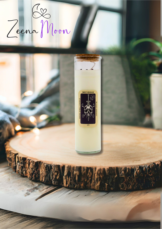 Magic Spell Candle - Sweet Revenge