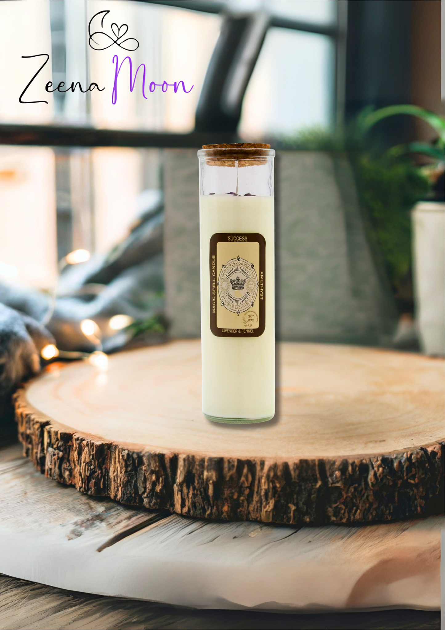 Magic Spell Candle - Success