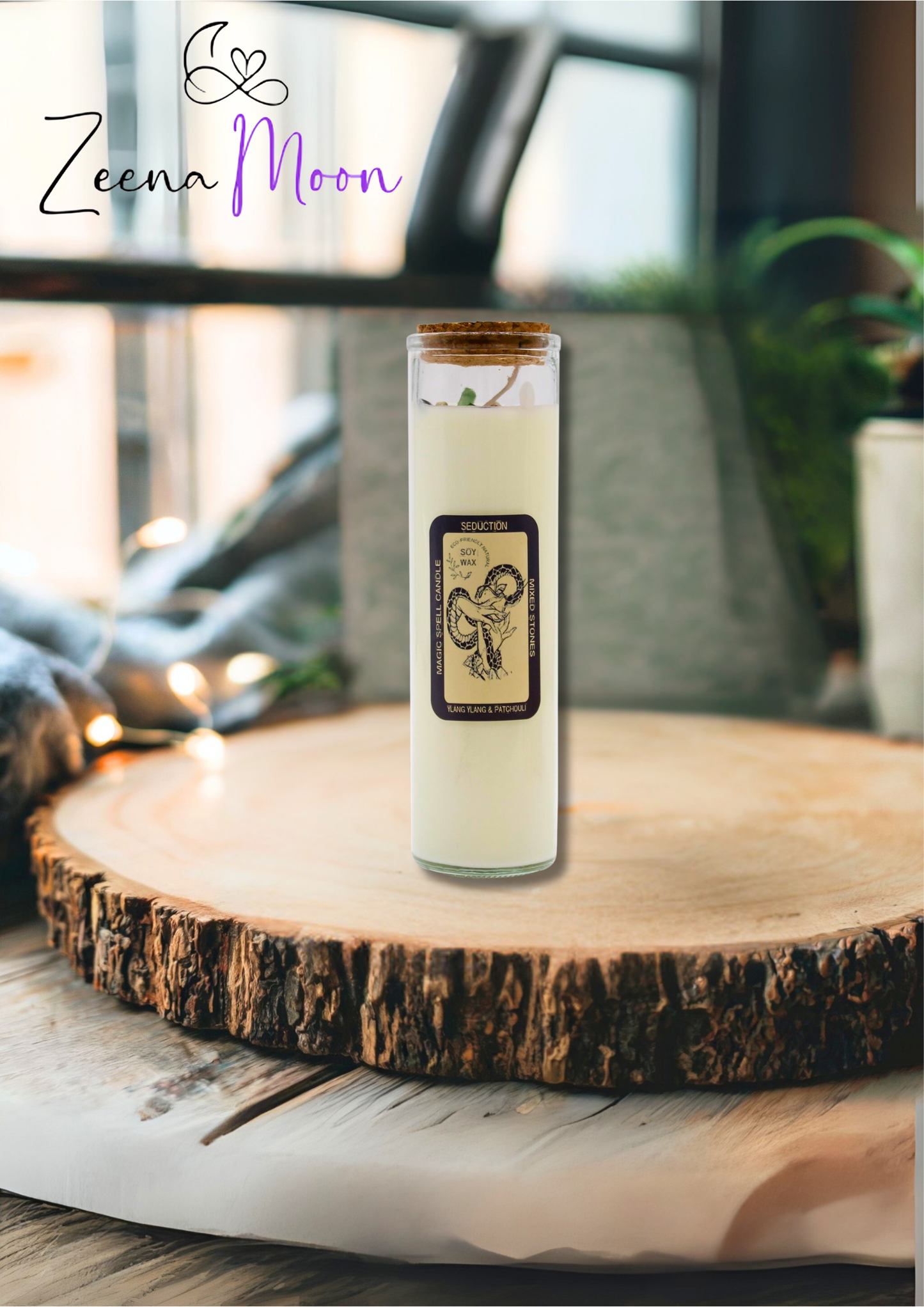Magic Spell Candle - Seduction