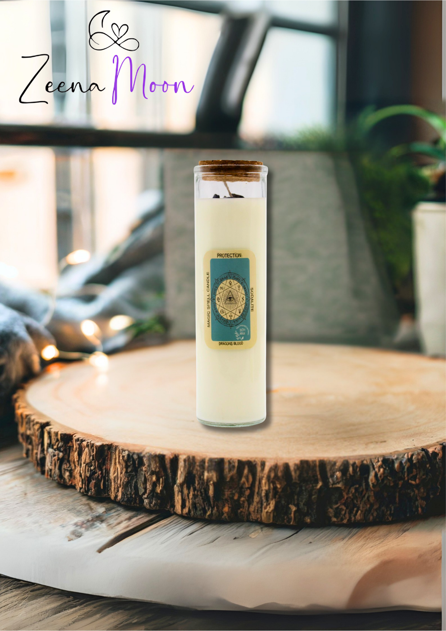 Magic Spell Candle - Protection