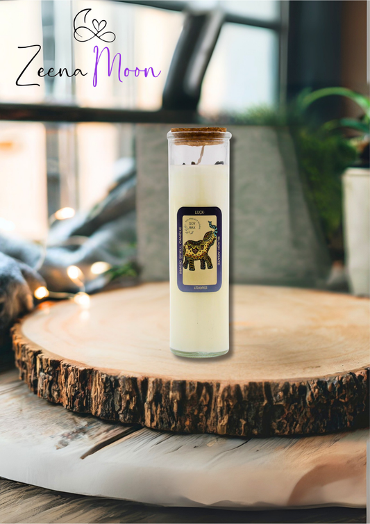 Magic Spell Candle - Luck