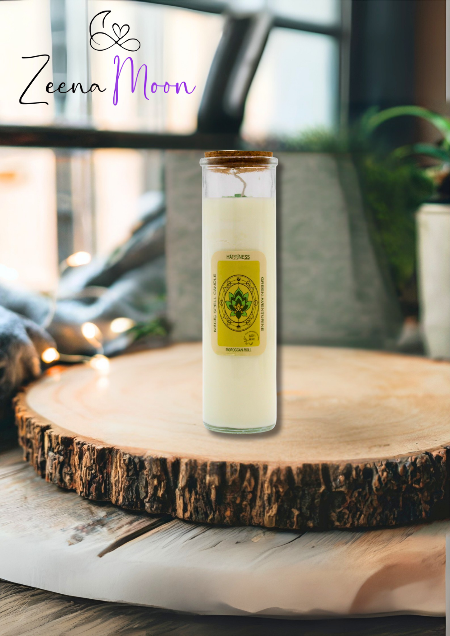 Magic Spell Candle - Happiness