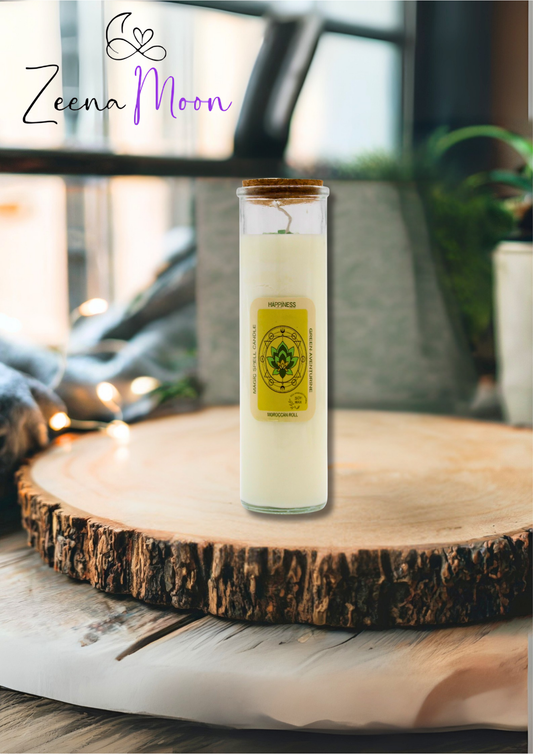 Magic Spell Candle - Happiness