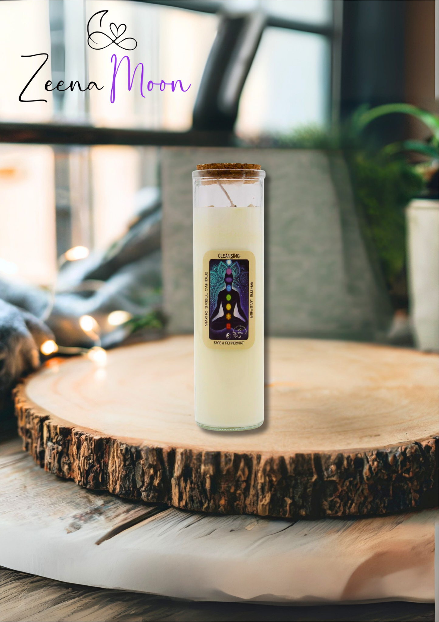 Magic Spell Candle - Cleansing