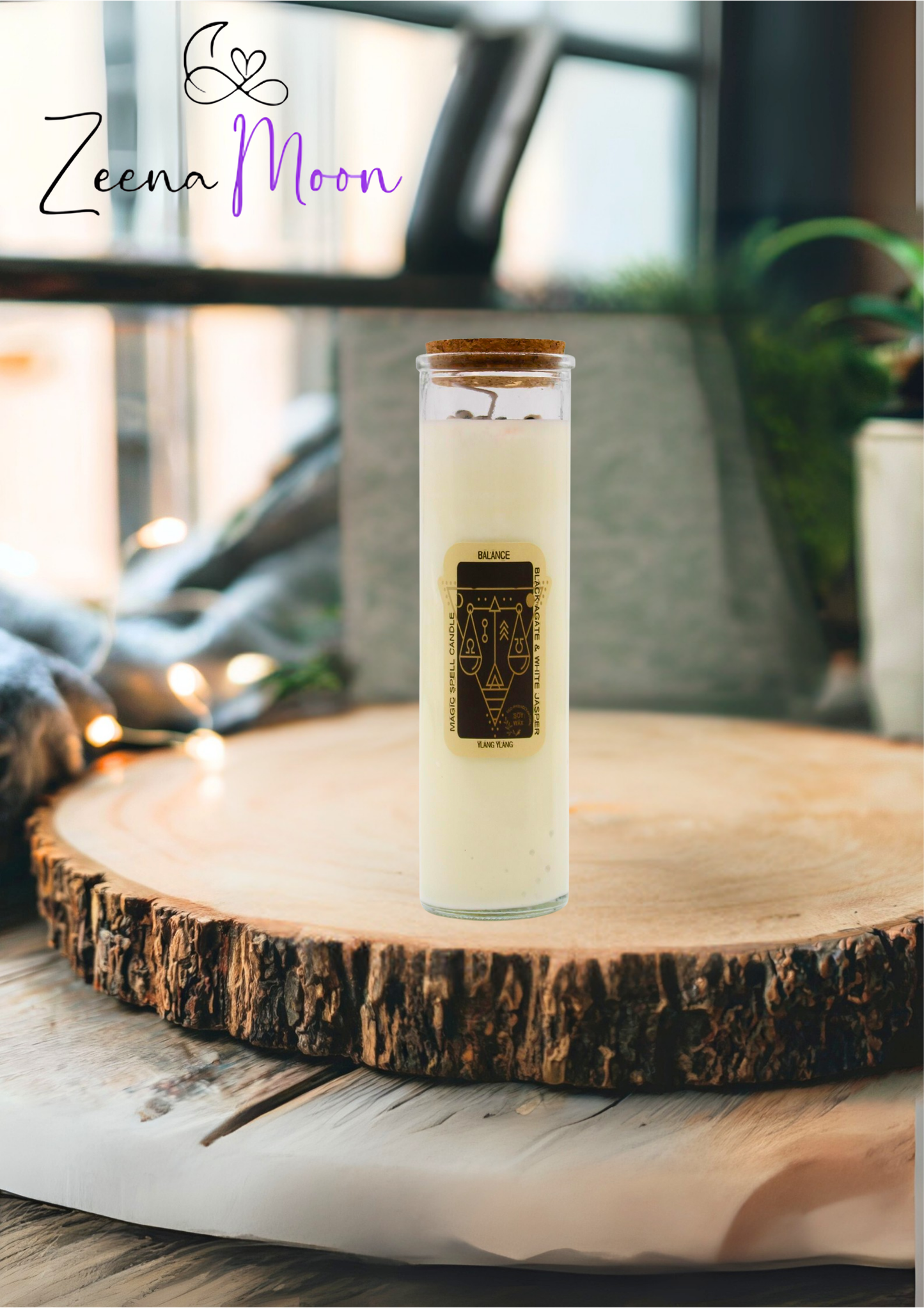 Magic Spell Candle - Balance
