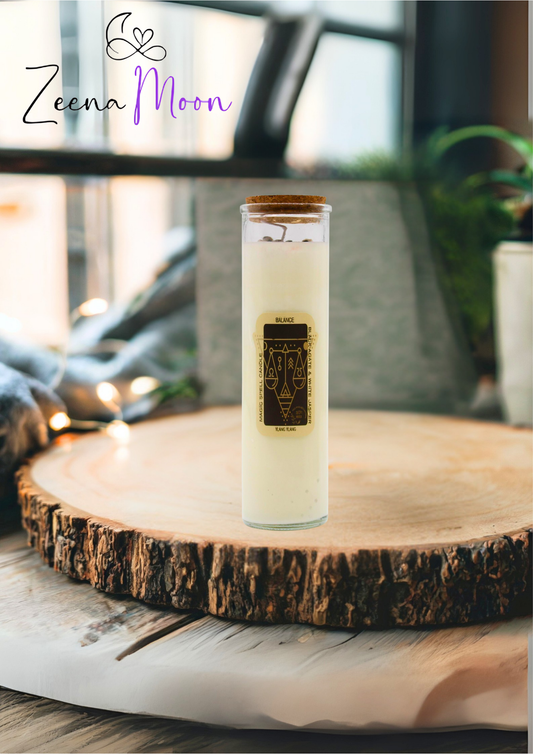 Magic Spell Candle - Balance