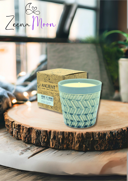 Home is Home Candle Pots - Vintage Garden