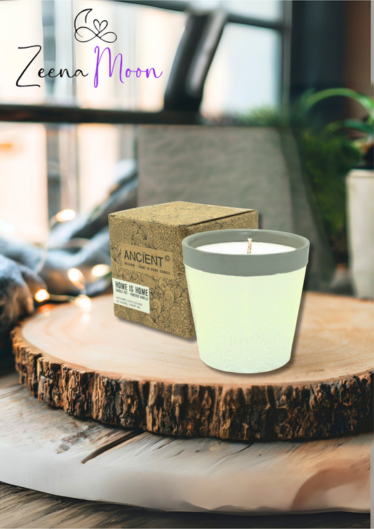 Home is Home Candle Pots - Forever Vanilla