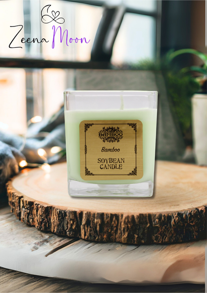 Soybean Jar Candles - Bamboo