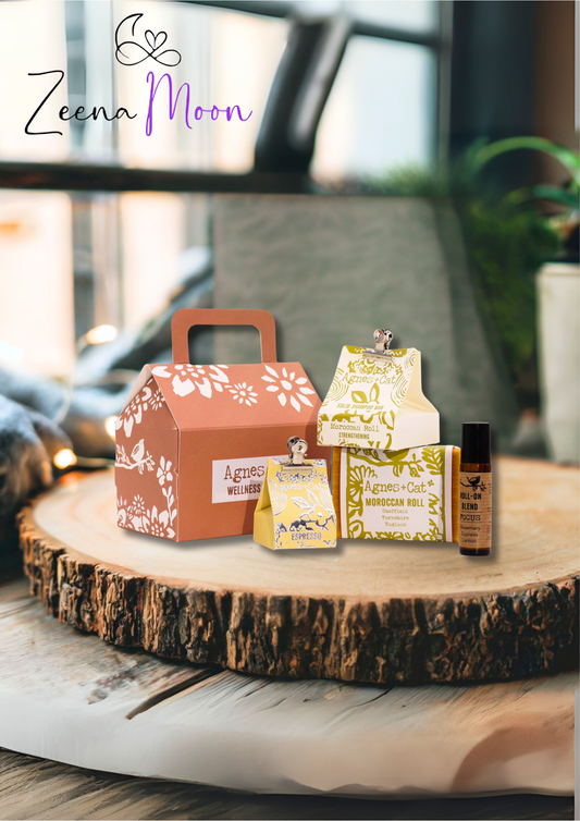 Agnes & Cat Wellness Gift Set - Moroccan Morning
