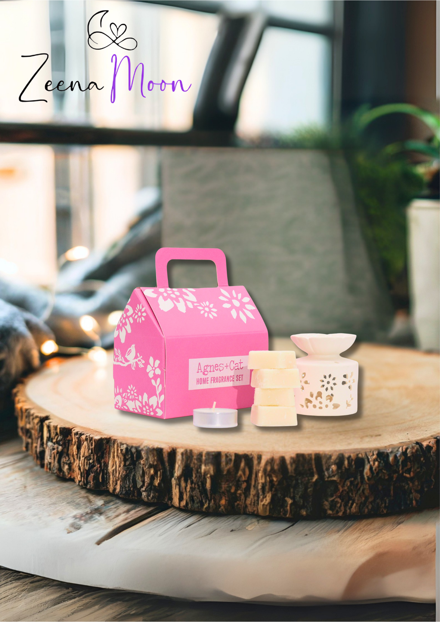 Agnes & Cat Fragrance Gift Set - Tea & Roses