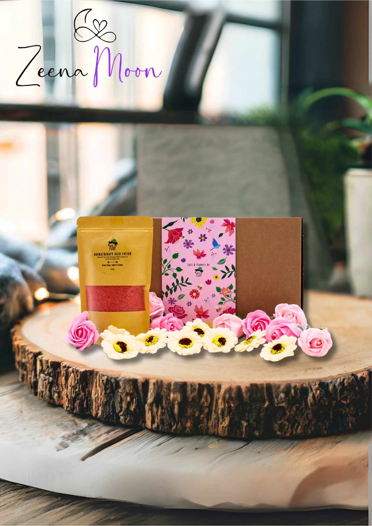 Salt Soak Set - Passion