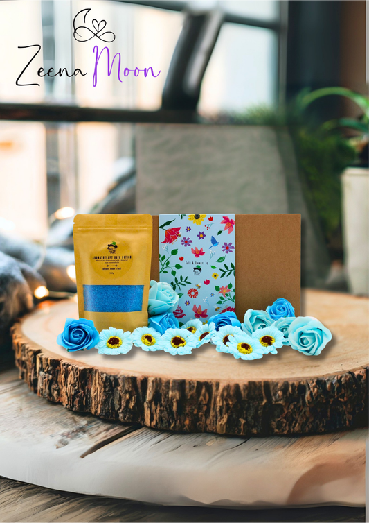 Wild Hare Salt & Flowers - Total Unwind