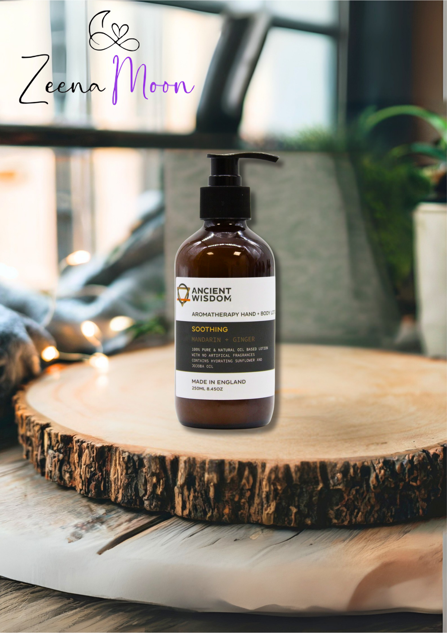 Mandarin & Ginger Hand & Body Lotion 250ml