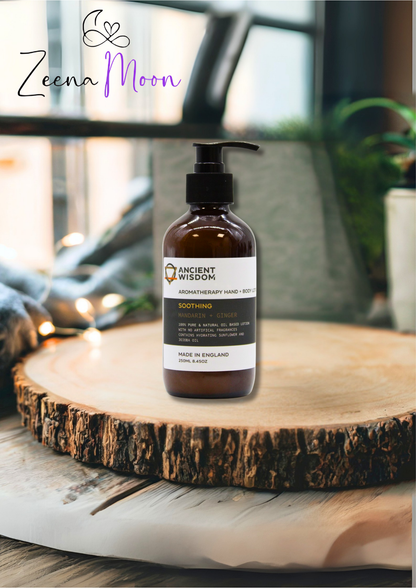 Mandarin & Ginger Hand & Body Lotion 250ml