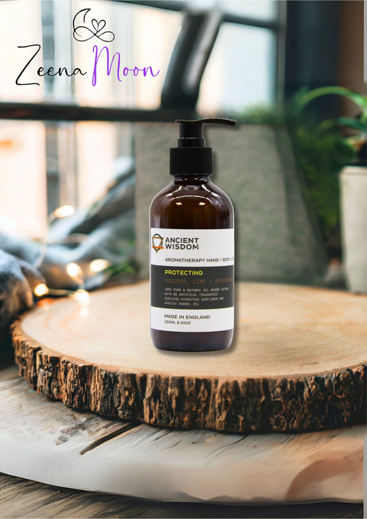 Juniper, Lime & Spearmint Hand & Body Lotion 250ml