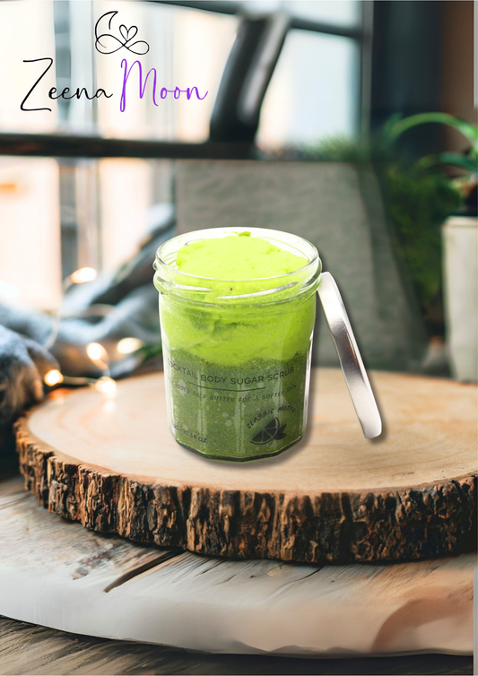 Fragranced Sugar Body Scrub - Classic Mojito 300g