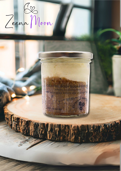 Fragranced Sugar Body Scrub - Espresso Martini 300g