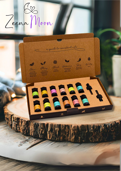 Aromatherapy Essential Oil Set - Summer
