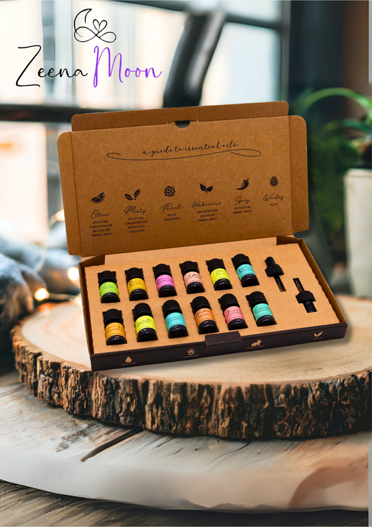 Aromatherapy Essential Oil Set - Summer