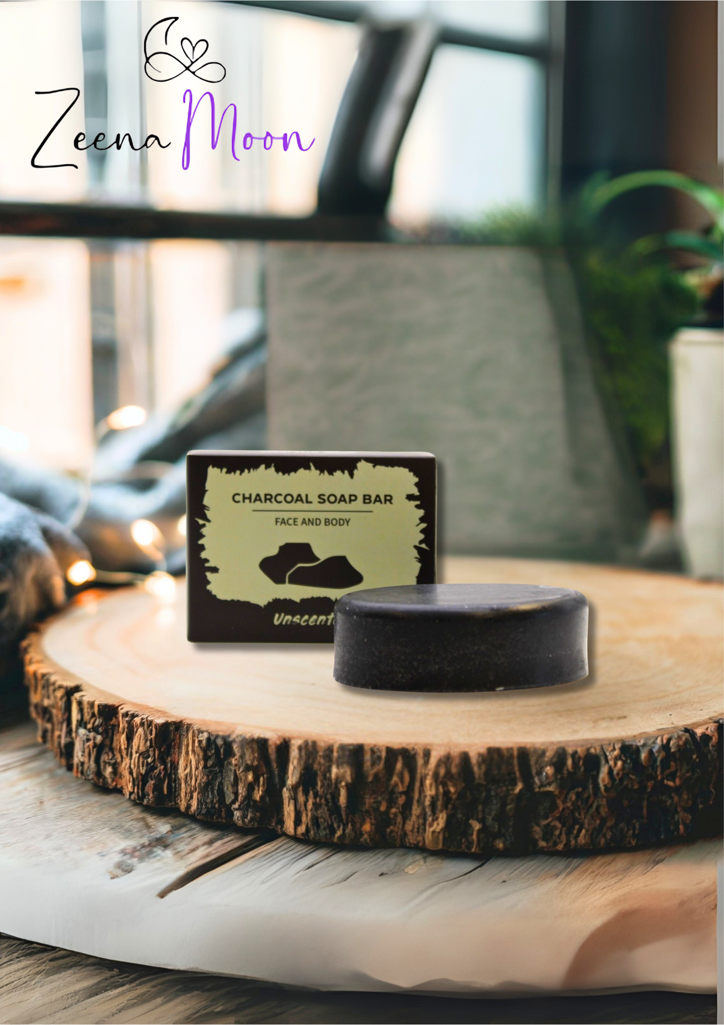 Charcoal Soap 85g - Unscented