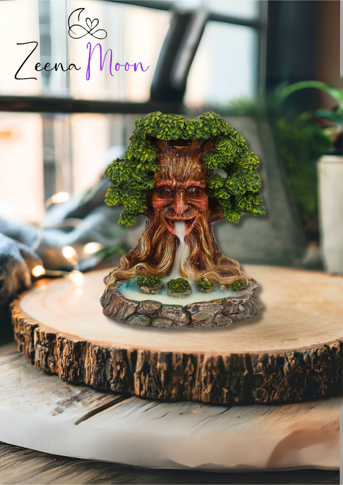 Tree Man Pond Backflow Incense Burner